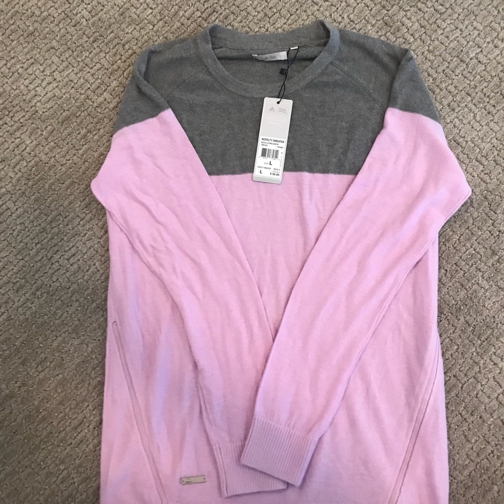 Adidas golf sweater